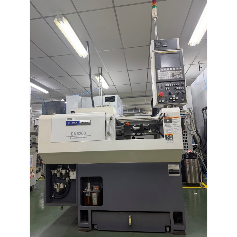 Second-Hand Citizen Machinery CNC Lathe GN-4200 | 3R Eco Solution